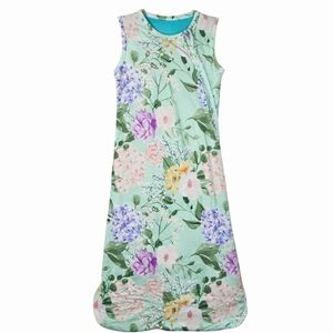 Posh Peanut Bamboo Sleep Sack Floral 0–6M